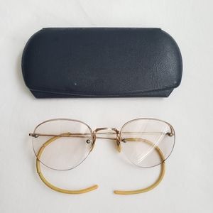 Shuron 1/10 12kt gold vintage eyeglass frames